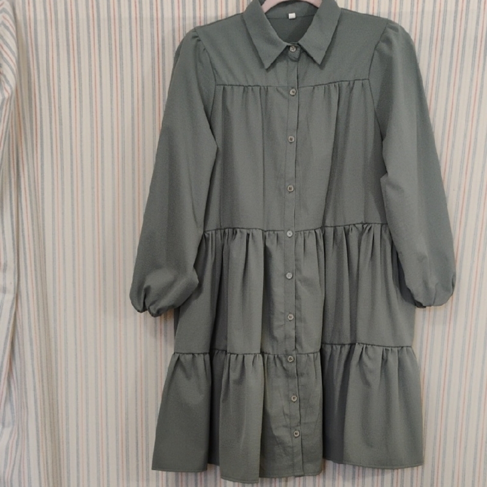 Shein  Precious And  Saphisticated Babydoll Dress L